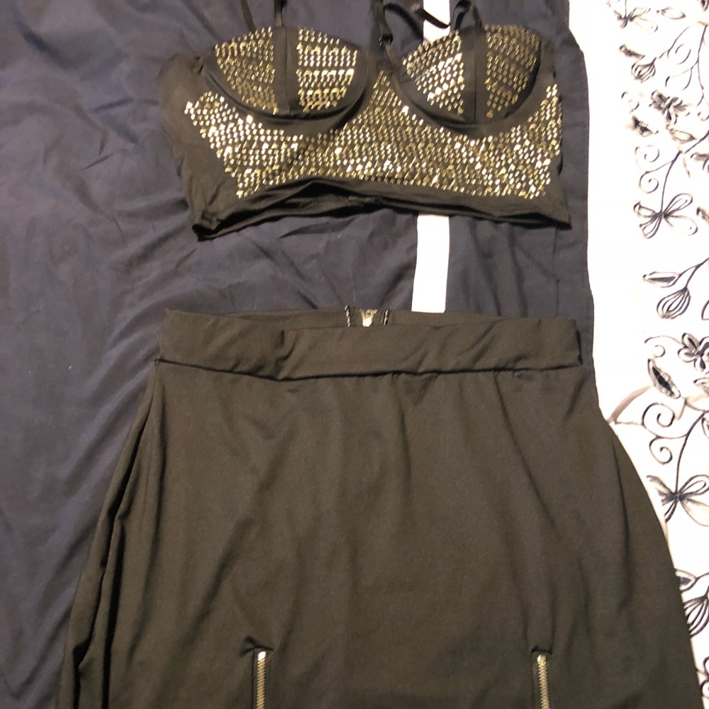 Skirt set